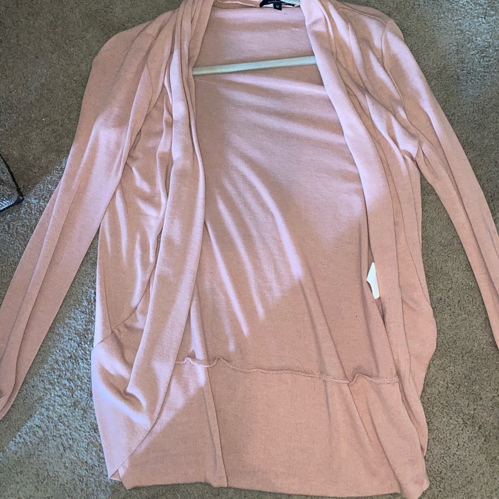 Pink Cardigan